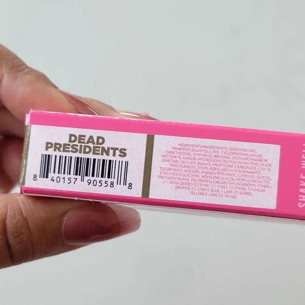 NEW JEFFREE STAR Dead Presidents Velour Liquid lipstick